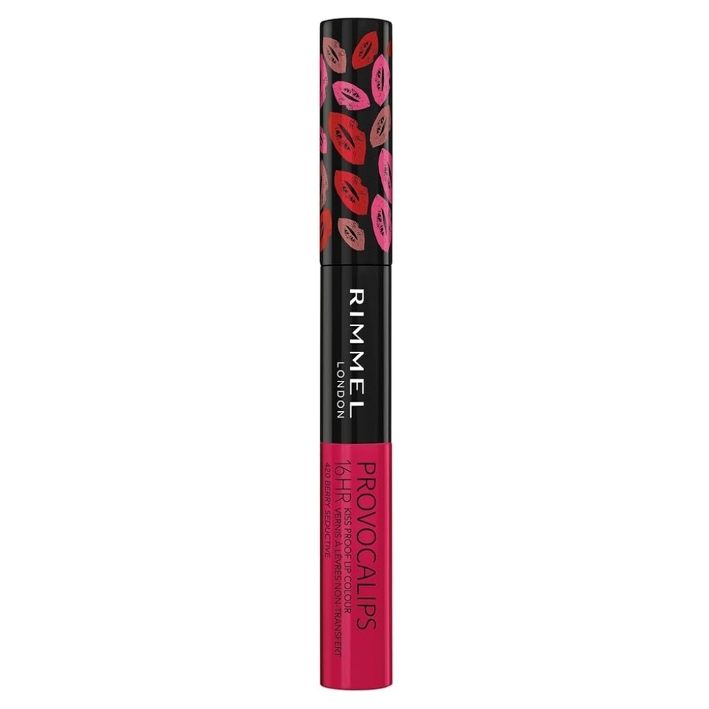 Rimmel London, Provocalips, 16HR Kiss Proof Lip Color, 420 Berry Seductive